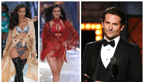Irina Shayk ir Bradley Cooperis