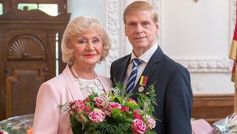 Jūratė ir Česlovas Norvai&scaron;os
