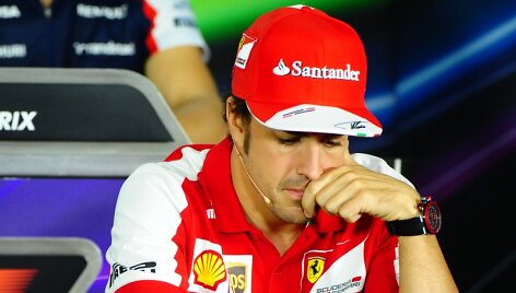 Fernando Alonso, &bdquo;Scuderia Ferrari&ldquo;
