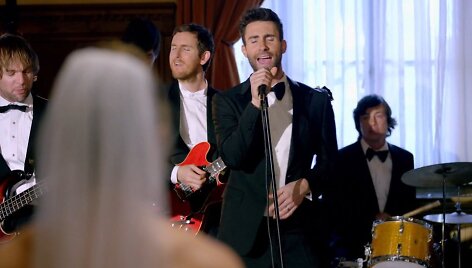 &bdquo;Maroon 5&ldquo; vaizdo klipas &bdquo;Sugar&ldquo;