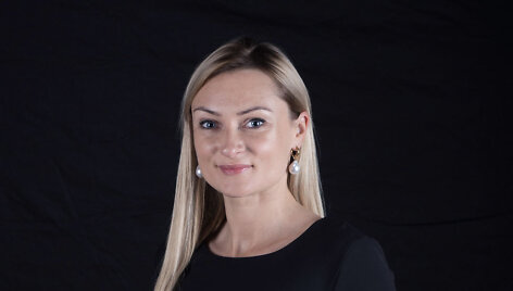 UAB &bdquo;Projektų įgyvendinimo grupė&ldquo; direktorė Kristina Jurjonė.