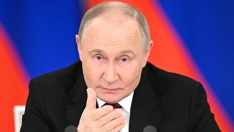 Vladimiras Putinas / Apaimages/SIPA / Apaimages/SIPA