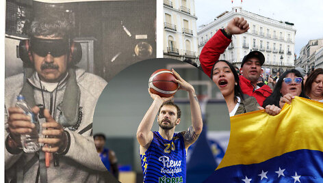 Nicolasas Maduro, &scaron;venčiantys venesualiečiai ir Edgaras Želionis