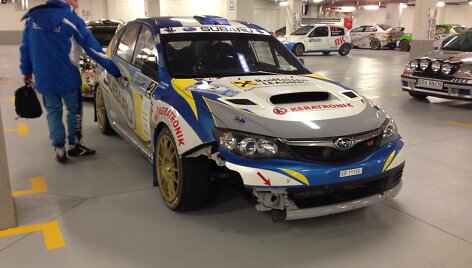 Dominyko Butvilo &bdquo;Subaru Impreza&ldquo;