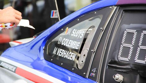 Lenktynėms paruo&scaron;tas &bdquo;BMW E46 GTR&ldquo;