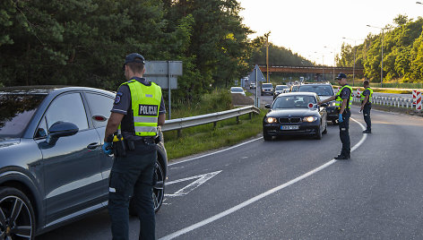 Policijos reidas Vilniaus apskrityje