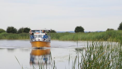 Klaipėdos rajone bus skatinamas mažųjų laivelių turizmas