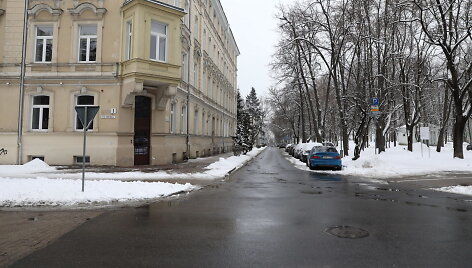 V.M.Putino gatvė Vilniuje