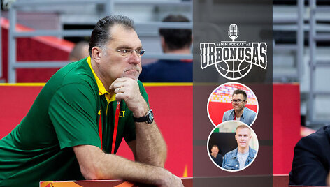 A.Sabonio pasisakymai sukėlė diskusijų audrą Lietuvos krep&scaron;inyje