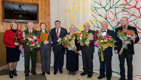Seimo narė K.Mi&scaron;kinienė, Z.Želionis, L.Sutulienė, Lazdijų rajono meras A.Margelis, I.M.Poviliūnienė, V.Leskevičius, D.Sadauskas, R.Sadauskas-Kvietkevičius