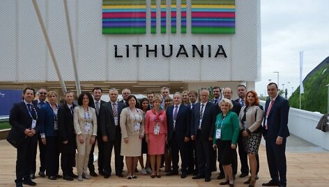 Parodoje &bdquo;Expo 2015&ldquo; Lietuvos pristatymą pradės pieno perdirbėjai
