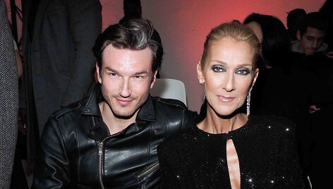 Celine Dion ir Pepe Munozas
