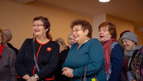 &bdquo;Susitikim, mieli senjorai&ldquo; Kaune uždarė sėkmingą antrąjį projekto sezoną