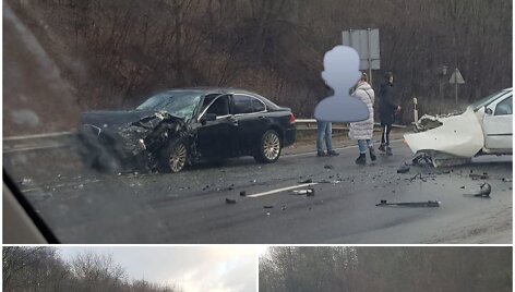 Avarija prie Trakų Vokės