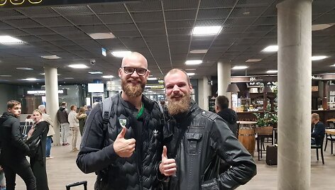 Antanas Kavaliauskas ir Vaidas Dulskis