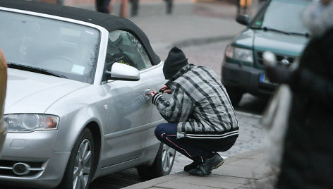 Automobilio vagystė