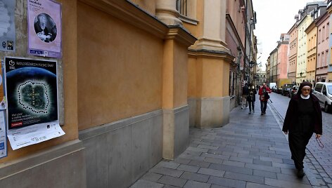 Lenkijoje vyks kataliki&scaron;ka &bdquo;Rožinio iki sienų&ldquo; akcija