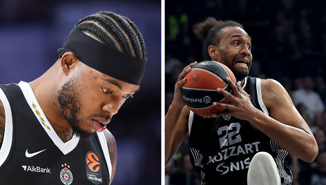 Tyrique'as Jonesas ir Jabari Parkeris