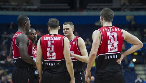 &bdquo;Lietuvos rytas&ldquo; ir &bdquo;Lokomotiv&ldquo;  