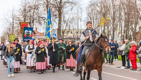 Jurginės Palangoje