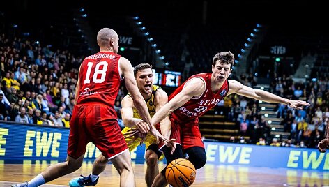 Oldenburgo &bdquo;EWE Baskets&ldquo; &ndash; Vilniaus &bdquo;Rytas&ldquo; 