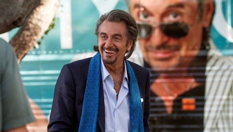 Alas Pacino filme „Denis Kolinsas“