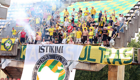 F.B.K. &bdquo;Kauno&ldquo; sirgaliai.