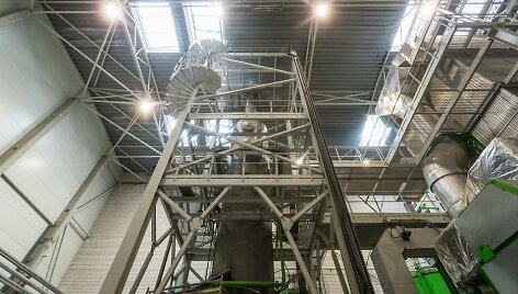 Pavojingos atliekos &bdquo;Toksikoje&ldquo; deginamos saugiai