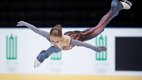 A.Trusova triumfavo varžybose Kaune