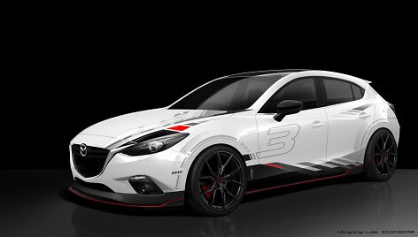 &bdquo;Mazda 3&ldquo;