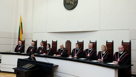 Konstitucinio Teismo teisėjų kolegija