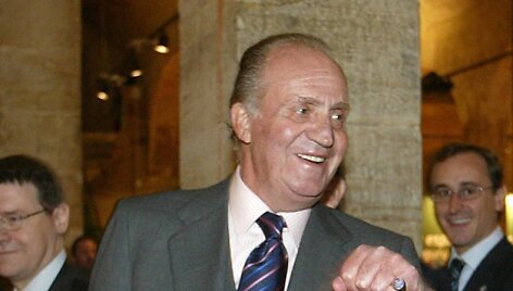 Ispanijos karalius Juanas Carlosas