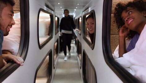 &bdquo;Cabin&ldquo; autobuso komfortas