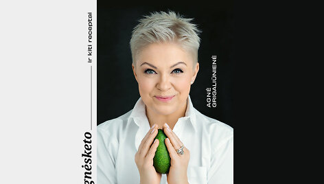 Agnė Grigaliūnienė &bdquo;#agnėsketo... ir kiti receptai&ldquo;