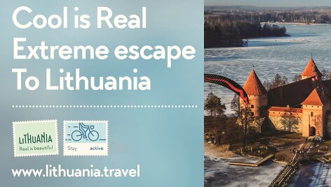 Jungtinėje Karalystėje reklama į Lietuvą vilios su &scaron;ūkiu &bdquo;Cool is Real&ldquo;