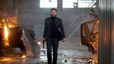 Keanu Reevesas filme &bdquo;John Wick&ldquo;