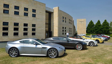 &bdquo;Aston Martin&ldquo; automobiliai