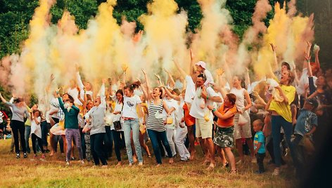 Festivalio „Joninės kiTAIP“ akimirka