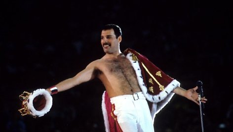 Freddie Mercury (1986 m.)