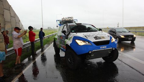 &bdquo;SEAT Leon Dakar&ldquo;