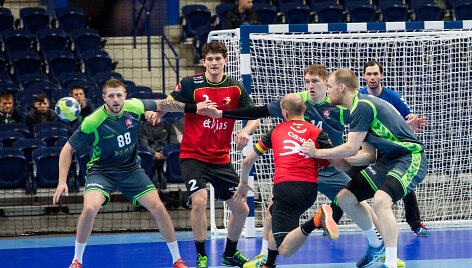 Europos rankinio čempionato atrankos rungtynės: Lietuva &ndash; Belgija