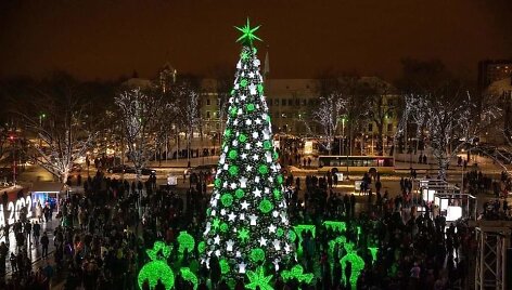 &Scaron;iaulių Kalėdų eglė