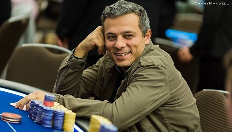 Vladimiras Trojanovskis / PokerStarsBlog.com nuotr.