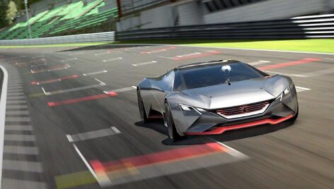 &bdquo;Peugeot Vision Gran Turismo&ldquo;