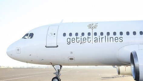 &bdquo;GetJet&ldquo; lėktuvas