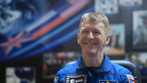 Timothy Peake'as