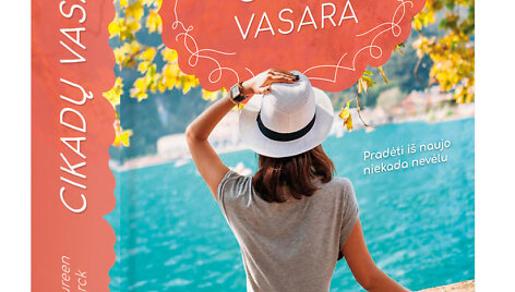 Knyga &bdquo;Cikadų vasara&ldquo;