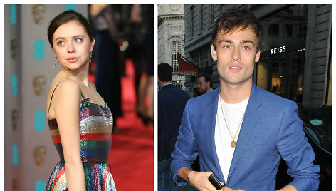 Bel Powley ir Douglasas Boothas