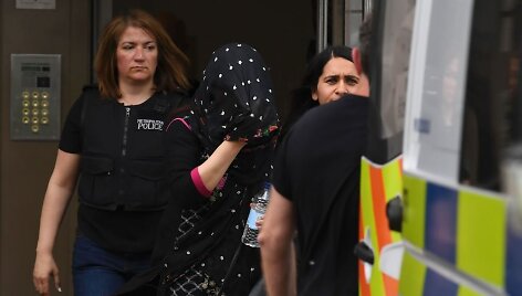 Sulaikyta mažiausiai 12 įtariamųjų