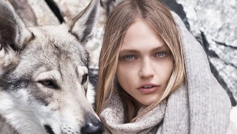 Sasha Pivovarova „Mango“ reklamoje